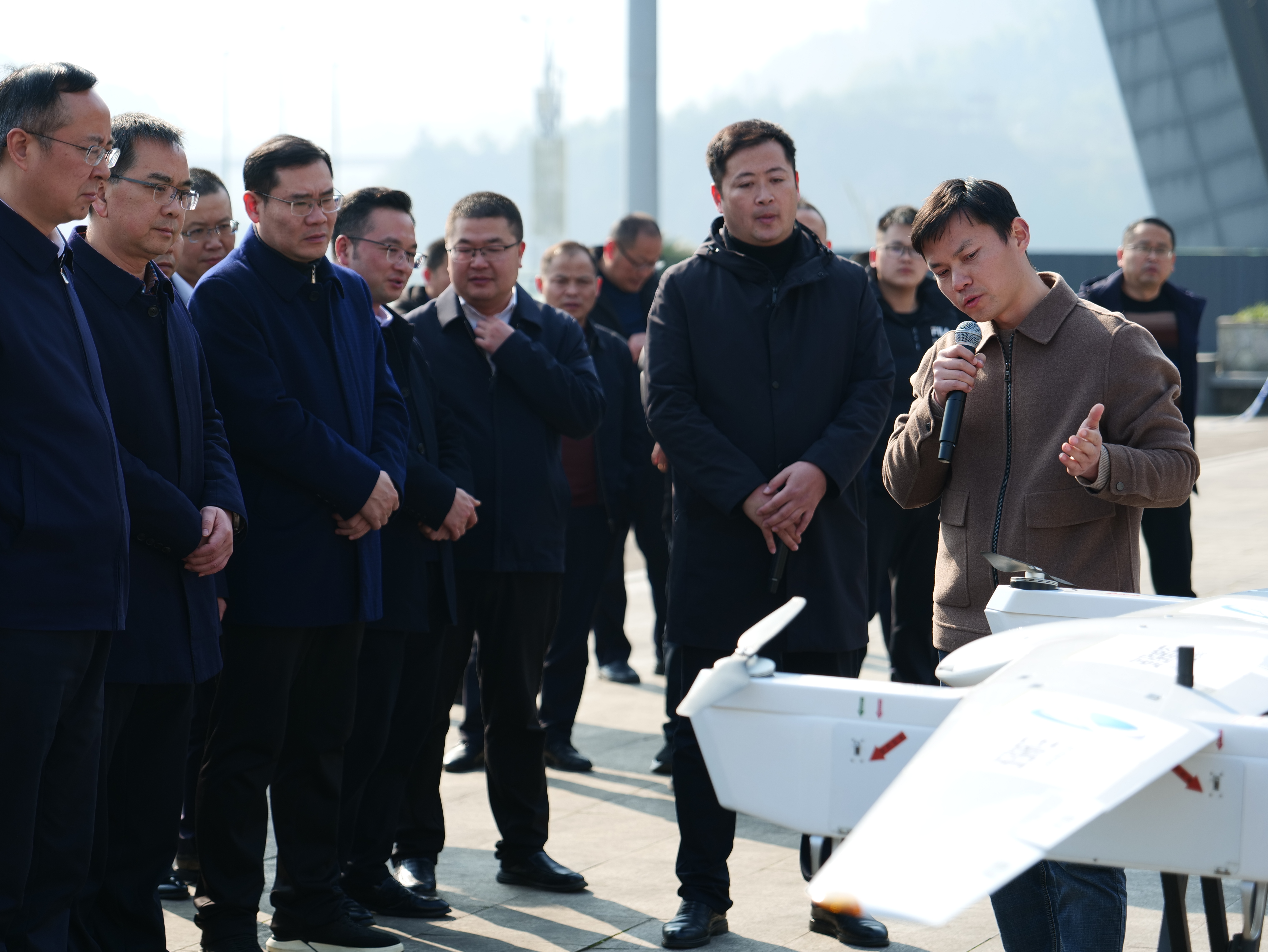 南京邦飞鼎力支撑通江县应急救援综合演练并取得硬核成效！